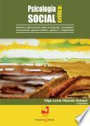 Libro Psicología Social Crítica