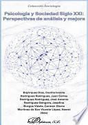 Libro Psicología y sociedad siglo XXI: perspectivas de análisis y mejora. Volumen 1.