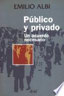 Público y privado