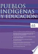 Pueblos indígenas y educación No. 65