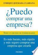Libro ¿Puedo comprar una empresa?