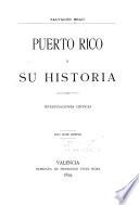 Puerto Rico y su historia