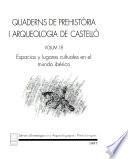 Quaderns de prehistòria i arqueologia de Castelló