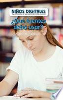 Libro ¿Qué fuentes debo usar?: Fragmentar el problema (Which Sources Should I Use?: Breaking Down the Problem)