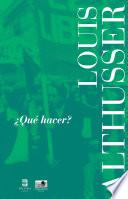 Libro ¿Qué hacer?