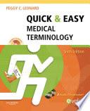 Libro Quick & Easy Medical Terminology