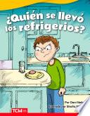 Libro ¿Quién se llevó los refrigerios?