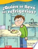 Libro ¿Quién se llevó los refrigerios?