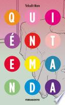 Libro Quién te manda