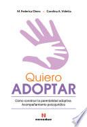 Libro Quiero adoptar