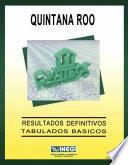 Quintana Roo. Conteo de Población y Vivienda, 1995. Resultados definitivos. Tabulados básicos