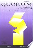 Quórum Académico. Volumen 1, número 2