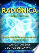 Libro Radiónica - Medicina del futuro (Traducido)