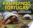 Libro Rastreando tortugas (Tracking Tortoises)