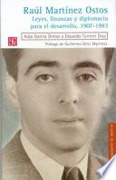 Libro Raúl Martínez Ostos