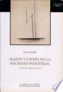 Libro Razón y utopía en la sociedad industrial. Un estudio sobre Saint Simon