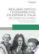 Realismo crítico y Economía civil en España e Italia. Una perspectiva histórica