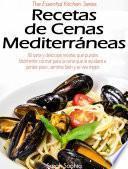 Libro Recetas de Cenas Mediterráneas