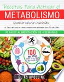 Libro Recetas Para Activar el Metabolismo
