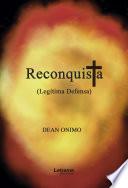 Libro Reconquista (Legítima defensa)