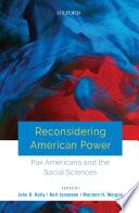 Libro Reconsidering American Power