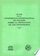Records of the International Conference of States on the Protection of Phonograms (Spanish version)