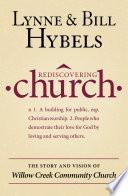 Libro Rediscovering Church