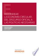 Libro Redondear la Economía Circular. Del discurso oficial a las políticas necesarias