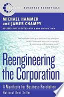 Libro Reengineering the Corporation