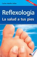 Libro Reflexología la salud a tus pies