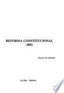 Reforma constitucional 2002
