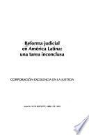 Reforma judicial en América Latina