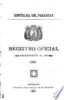 Rejistro oficial del gobierno provisorio de la República del Paraguay