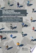 Libro Relaciones internacionales