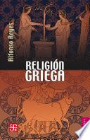 Libro Religión griega