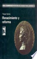 Libro Renacimiento y Reforma