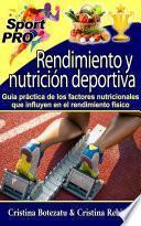 Libro Rendimiento y nutrición deportiva