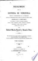Resumen de la historia de Venezuela