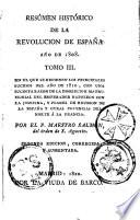 Resúmen histórico de la revolución de España, año de 1808