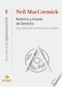 Libro Retórica y Estado de Derecho