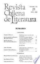 Revista chilena de literatura