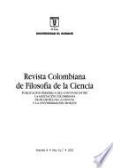 Revista colombiana de filosofía de la ciencia