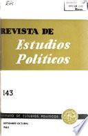 Revista de estudios políticos
