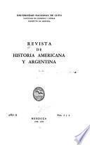 Revista de historia americana y argentina