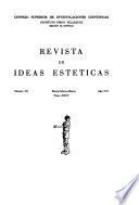 Revista de Ideas Esteticas