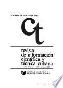 Revista de información científica y técnica cubana