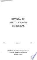 Revista de instituciones europeas