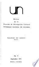 Revista de la Dirección de Divulgación Cultural, Universidad Nacional de Colombia