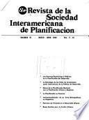 Revista de la Sociedad Interamericana de Planificación