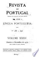 Revista de Portugal. Ser.A. Lingua portuguesa